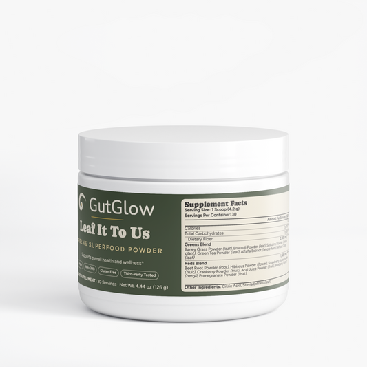 Leaf It To Us Greens Superfood