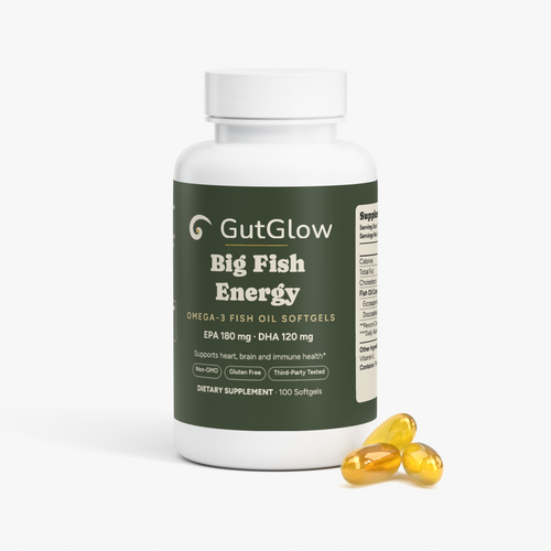 Omega-3 EPA 180mg + DHA 120mg