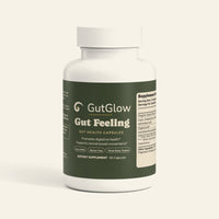 GutGlow Gut Health - front of bottle